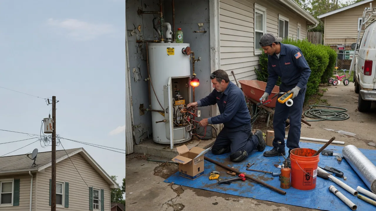 Leak Detection in East Millinocket, ME near me